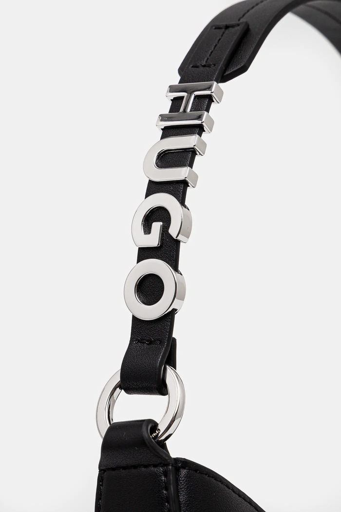 Accesorii HUGO geantă Mel Shoulder Bag 50536988 negru