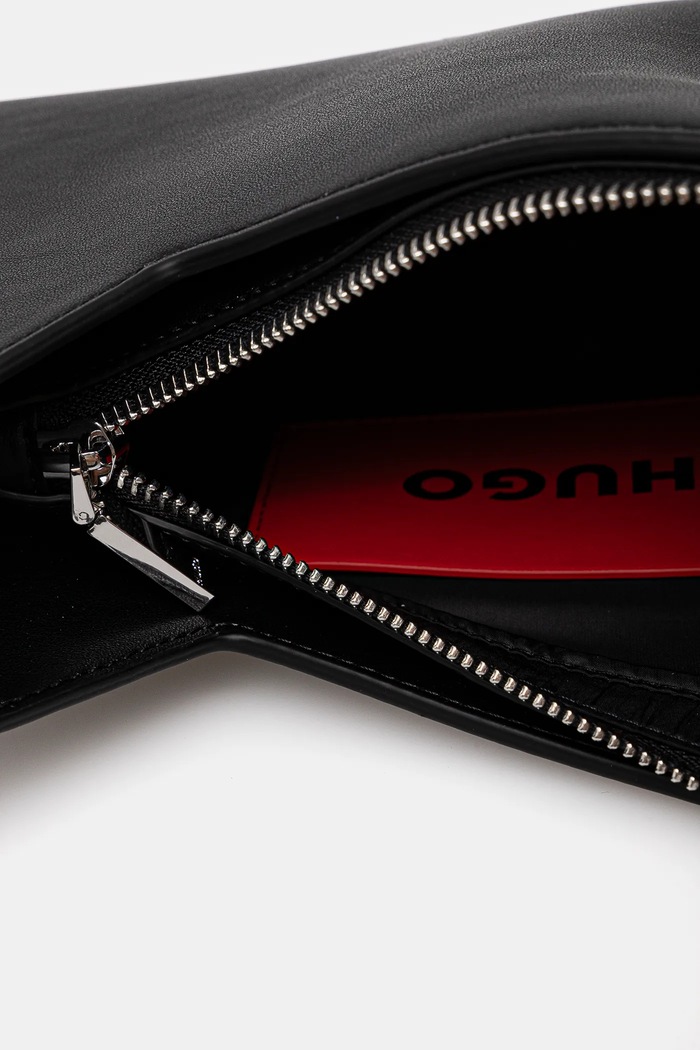 HUGO geantă Mel Shoulder Bag 50536988 negru