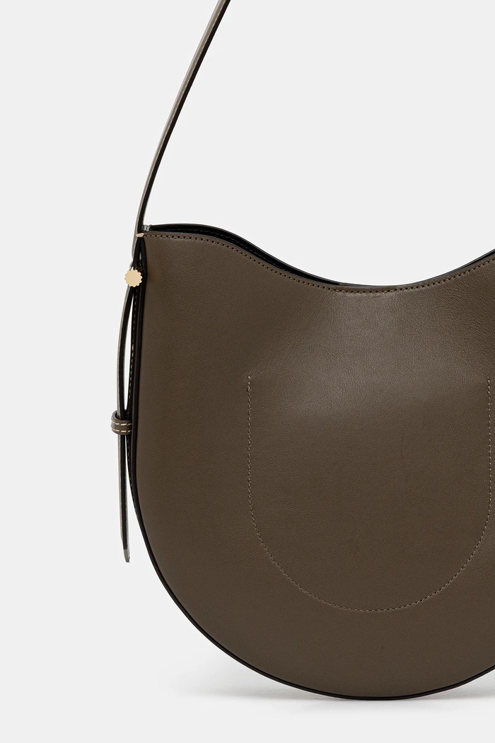 Аксесоари Кожена чанта Victoria Beckham B125AAC006190A зелен