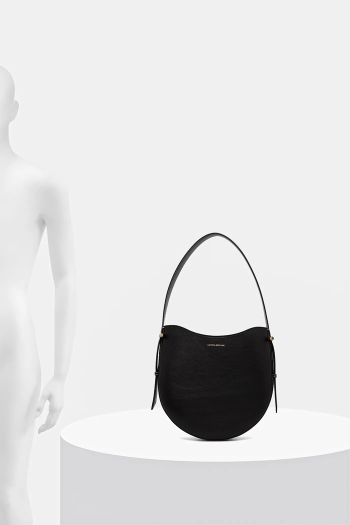 Кожена чанта Victoria Beckham B125AAC006190A