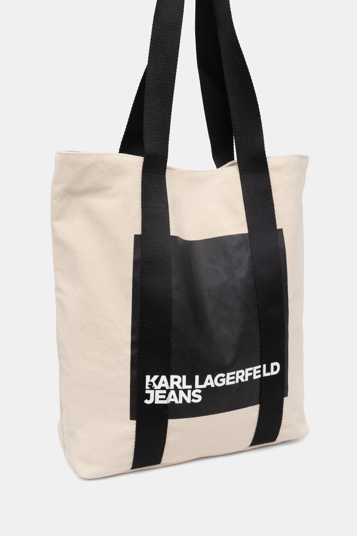Doplňky Kabelka Karl Lagerfeld Jeans A1W50001 béžová