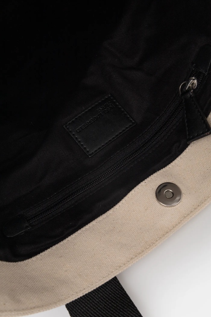 Kabelka Karl Lagerfeld Jeans A1W50001 béžová