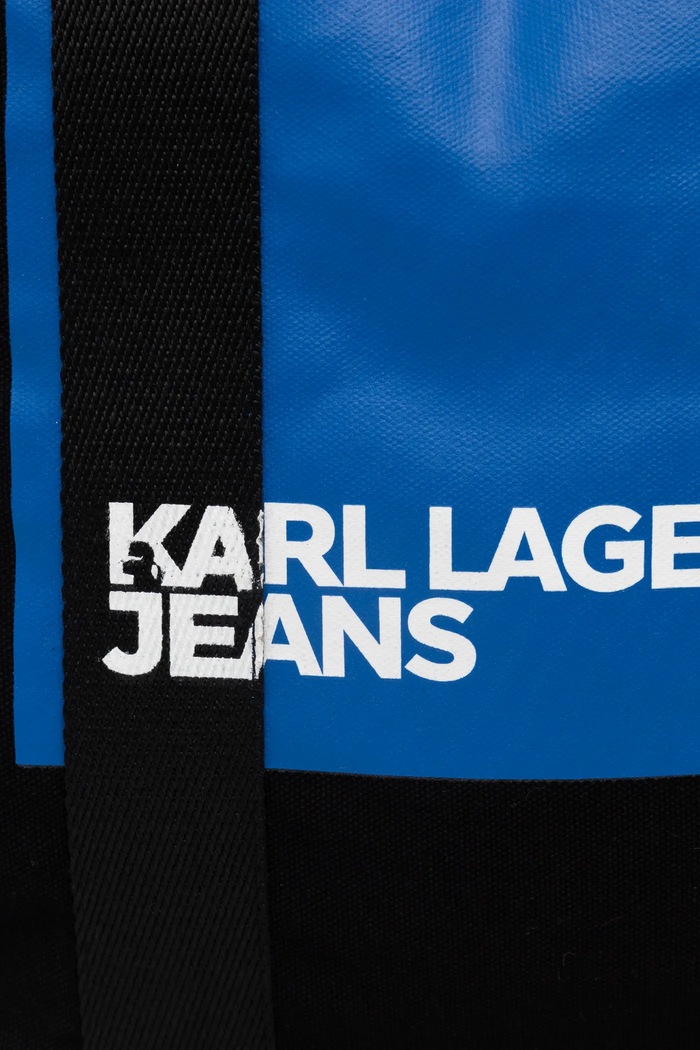 Kabelka Karl Lagerfeld Jeans černá A1W50001