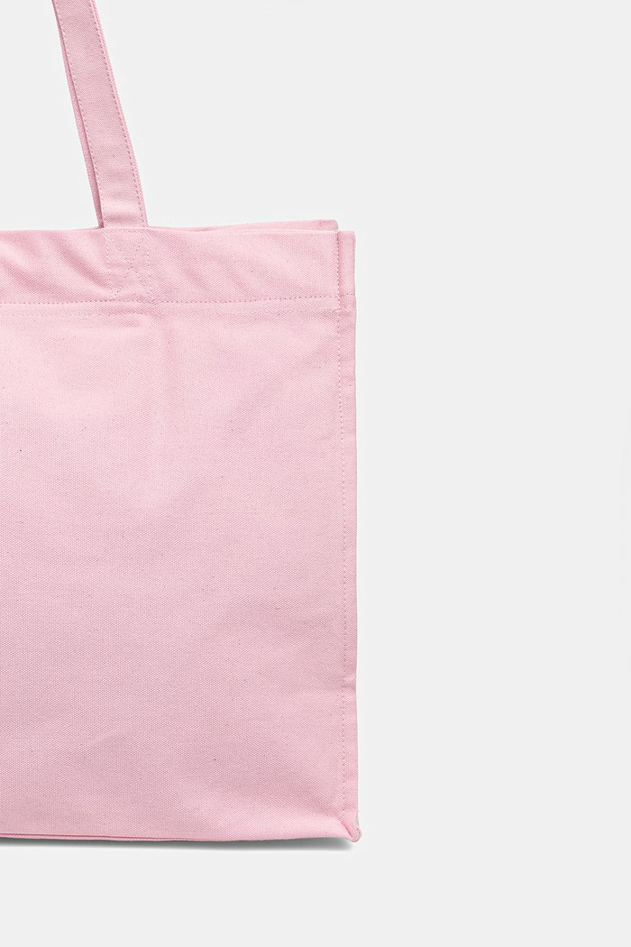 Αξεσουάρ Karl Lagerfeld Jeans τσάντα βαμβακερή A1W50002 ροζ