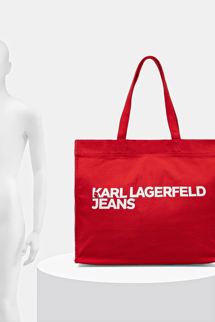 Karl Lagerfeld Jeans taška bavlněná A1W50002
