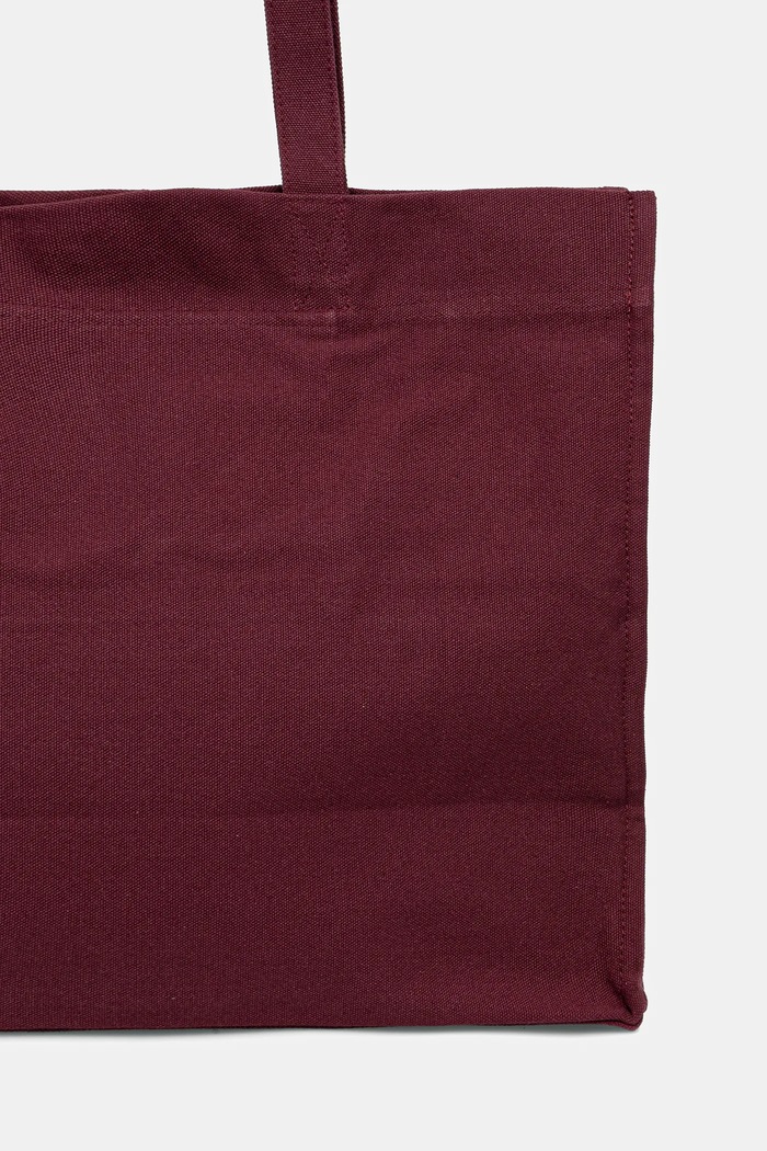 Accesorii Karl Lagerfeld Jeans Geantă din bumbac A1W50002 burgundia