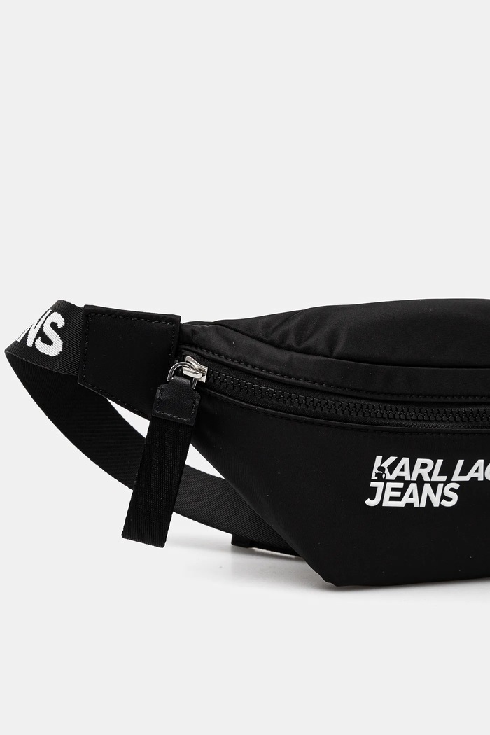 Ledvinka Karl Lagerfeld Jeans A1W30427 černá SS25