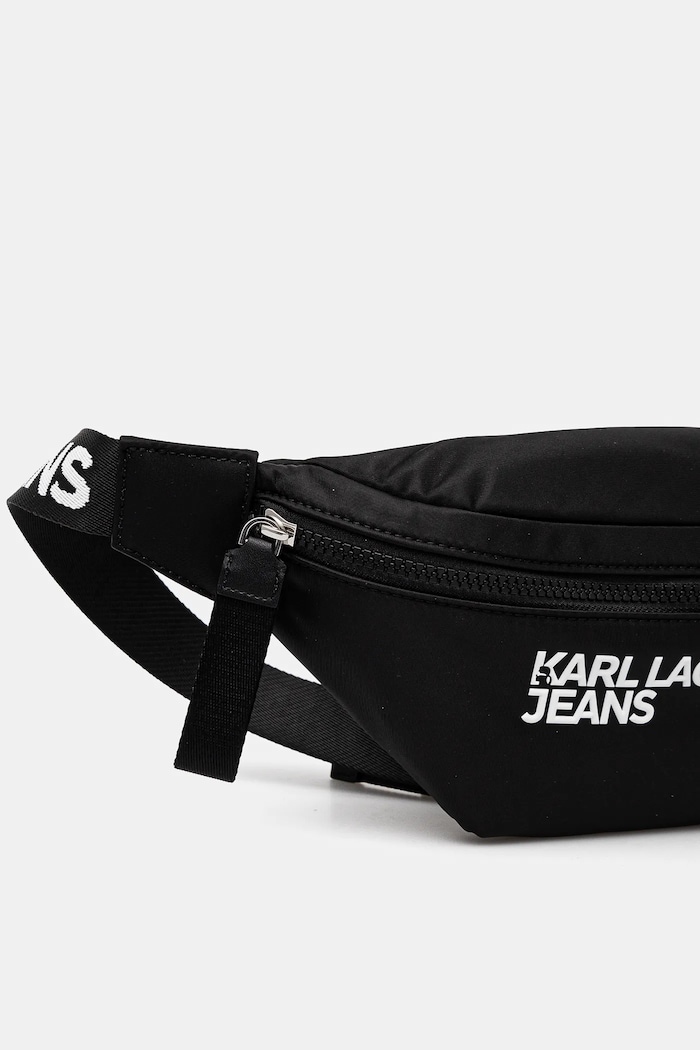 Ledvinka Karl Lagerfeld Jeans A1W30427 černá SS25
