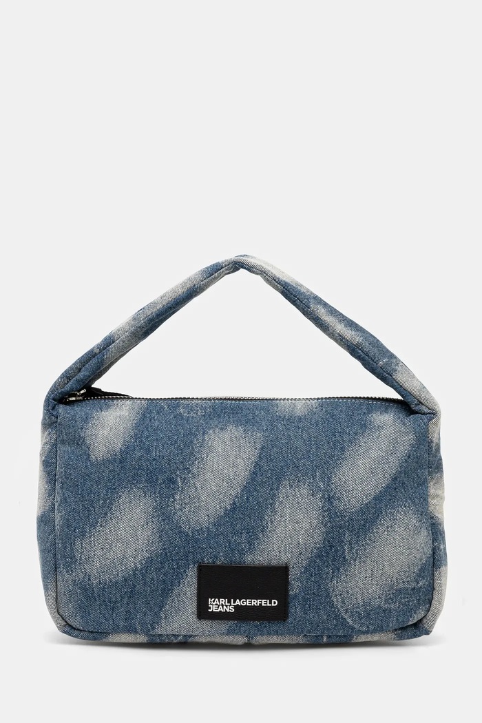 Karl Lagerfeld Jeans poseta nu incape in A4 albastru A1W30240