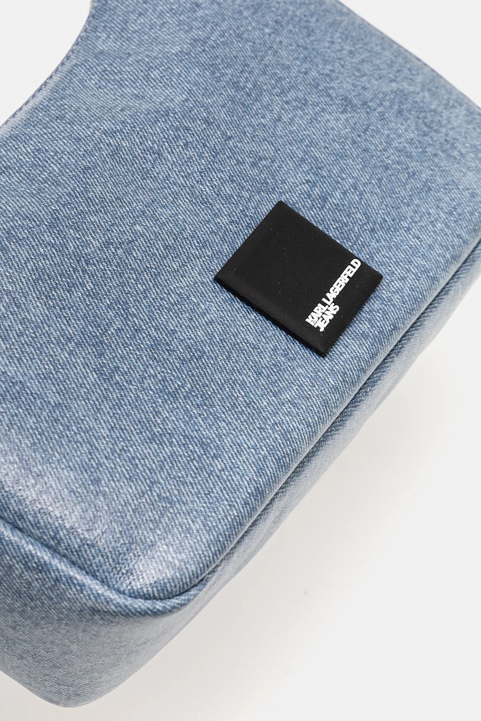 Kabelka Karl Lagerfeld Jeans modrá A1W30263