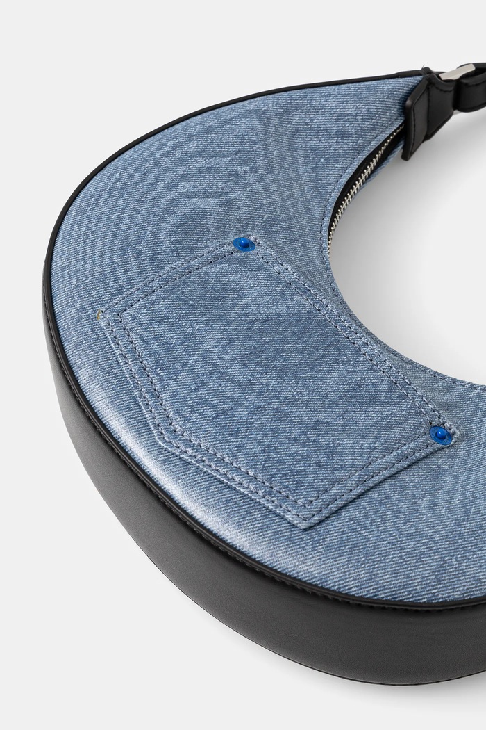 Doplňky Kabelka Karl Lagerfeld Jeans A1W30264 modrá