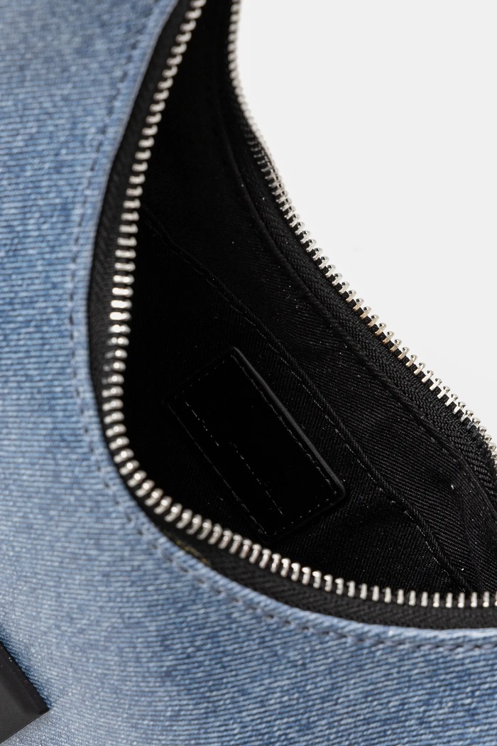 Kabelka Karl Lagerfeld Jeans A1W30264 modrá