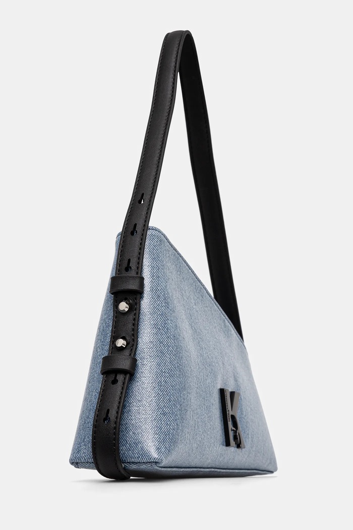 Karl Lagerfeld Jeans torebka A1W30364 niebieski SS25
