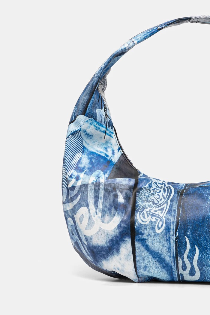 Doplnky Kabelka Karl Lagerfeld Jeans A1W30513 modrá