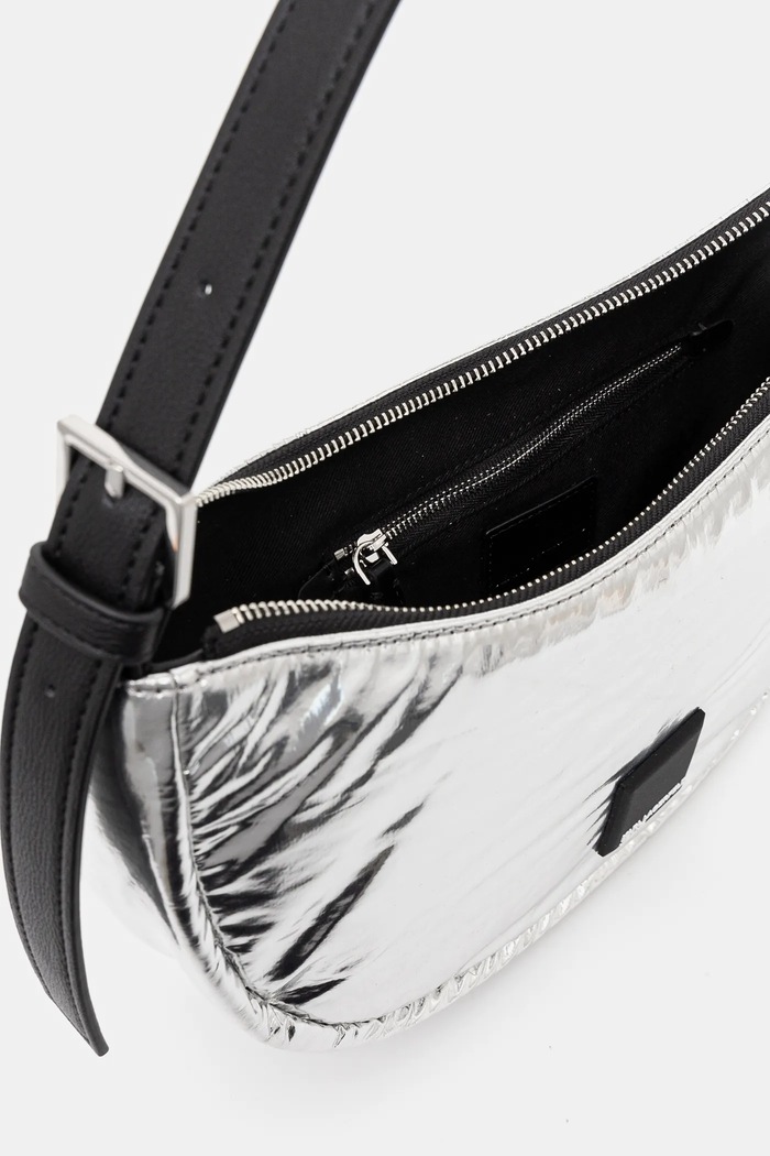 Karl Lagerfeld Jeans torebka A1W30323 srebrny