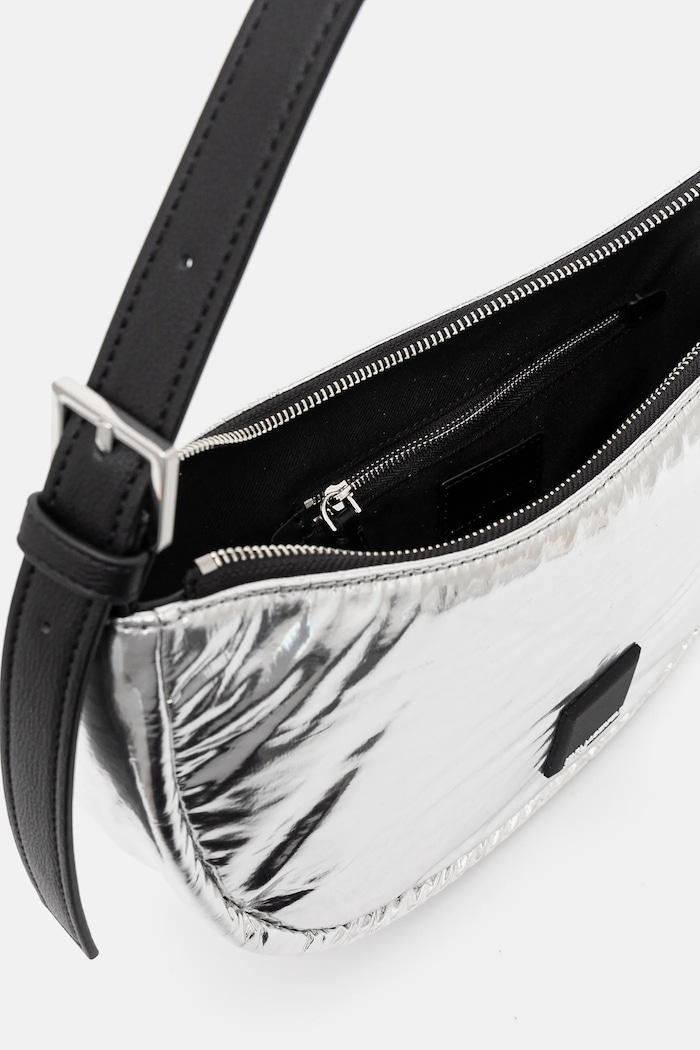 Karl Lagerfeld Jeans torebka A1W30323 srebrny