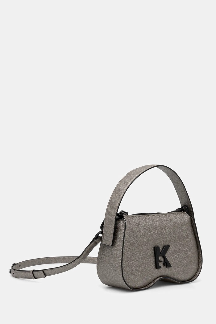 Karl Lagerfeld Jeans torebka A1W30279 srebrny SS25