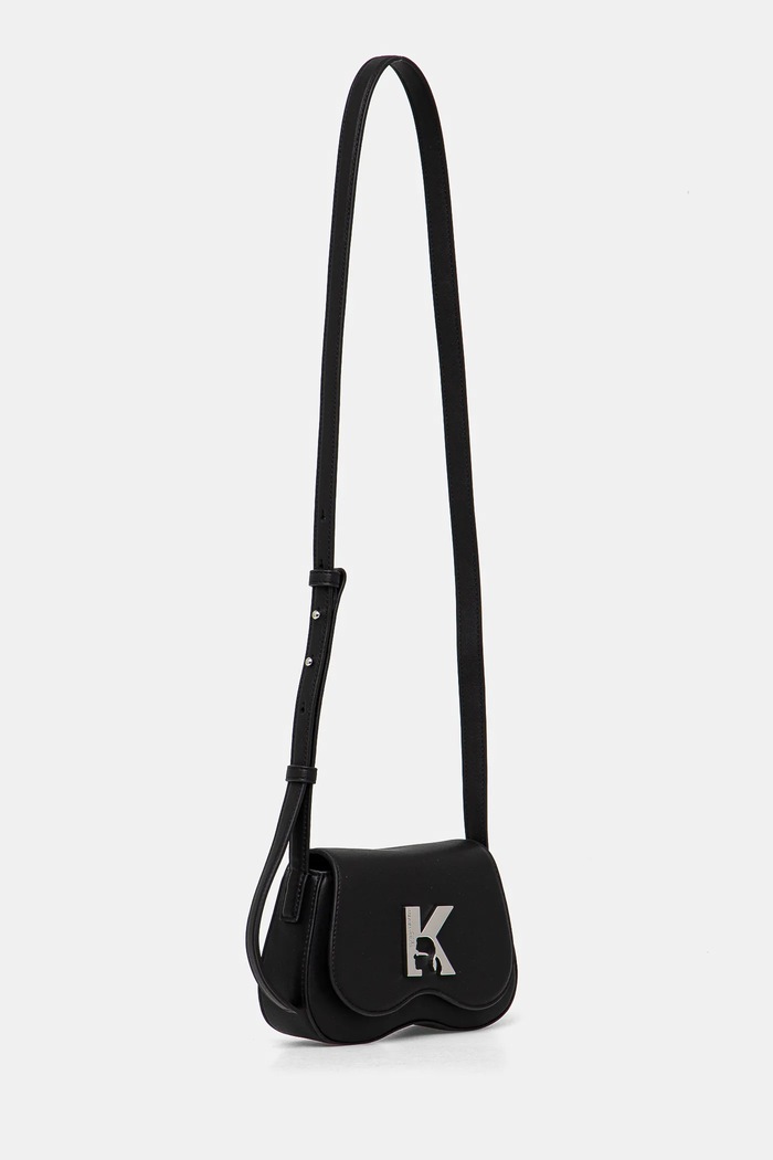 Kabelka Karl Lagerfeld Jeans A1W30286 černá SS25