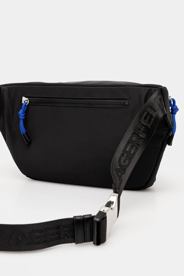 Doplňky Ledvinka Karl Lagerfeld Jeans A1M30299 černá