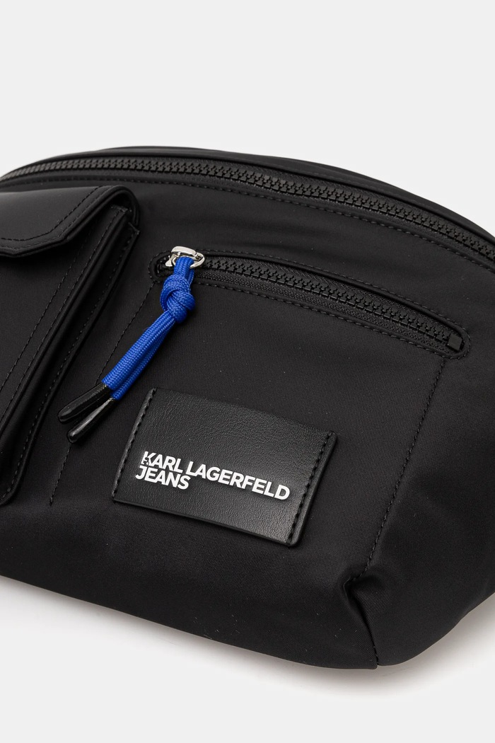 Ledvinka Karl Lagerfeld Jeans černá A1M30299