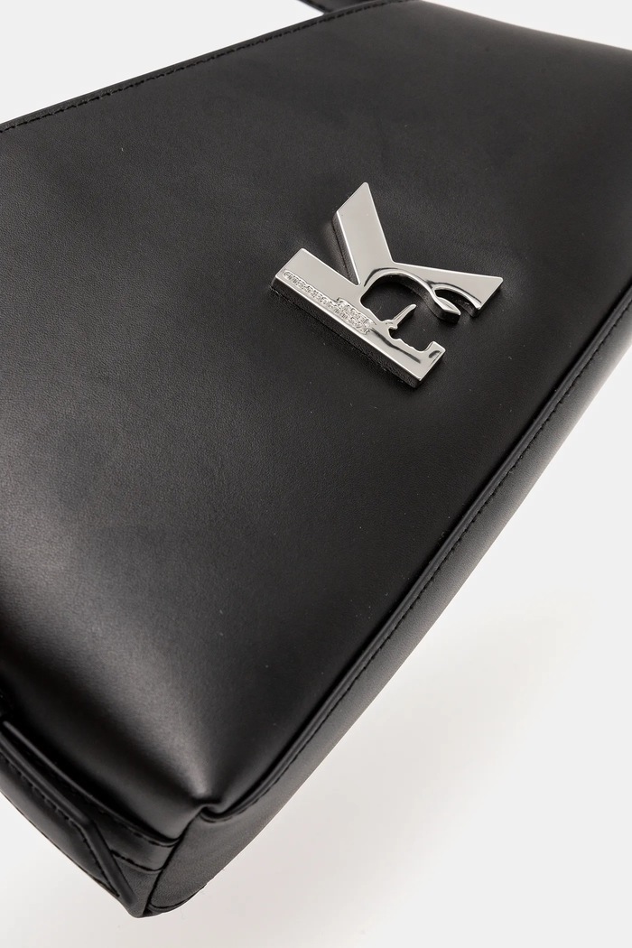 Karl Lagerfeld Jeans torebka skórzana czarny A1W30334