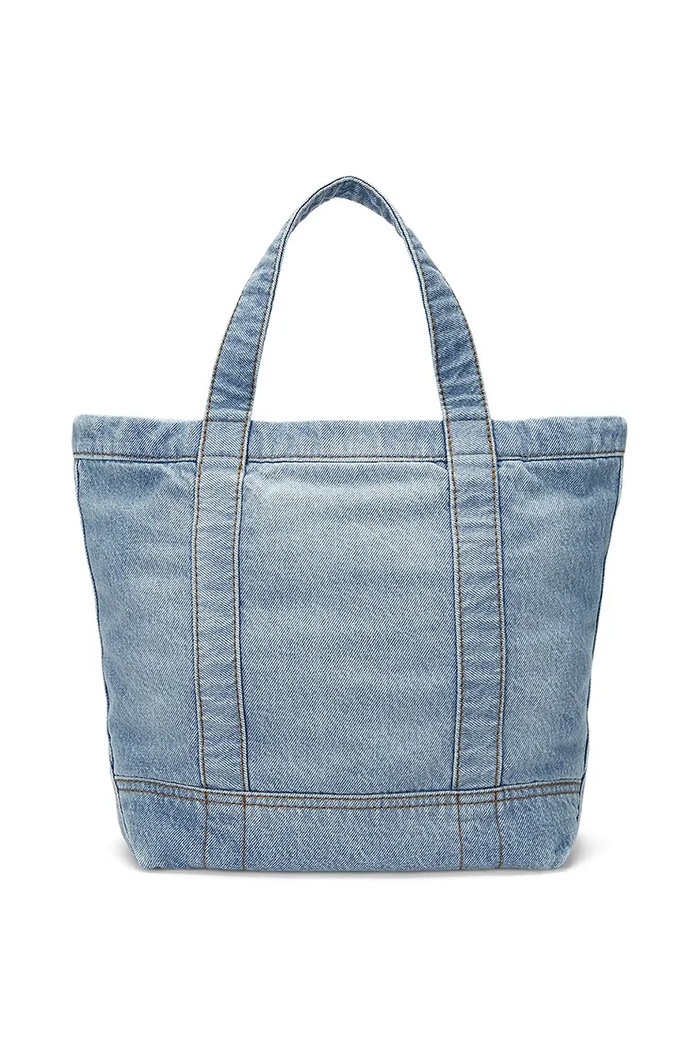 Bavlněná kabelka Polo Ralph Lauren 428960636 modrá SS25