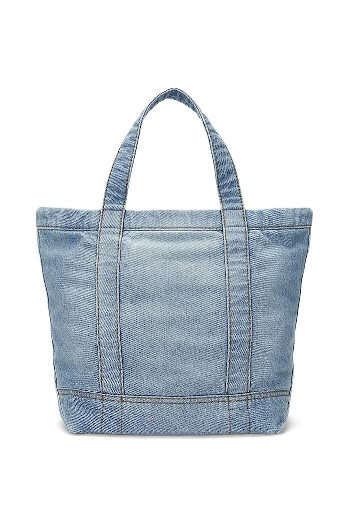 Bavlněná kabelka Polo Ralph Lauren 428960636 modrá SS25