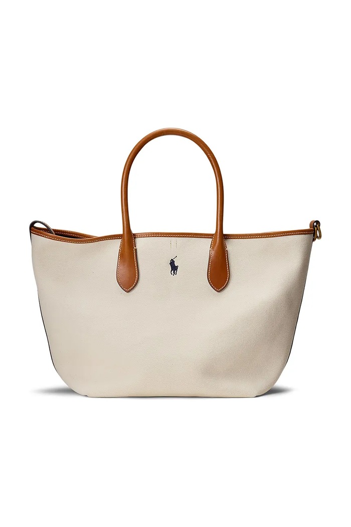 Polo Ralph Lauren handbag textile beige 428962165