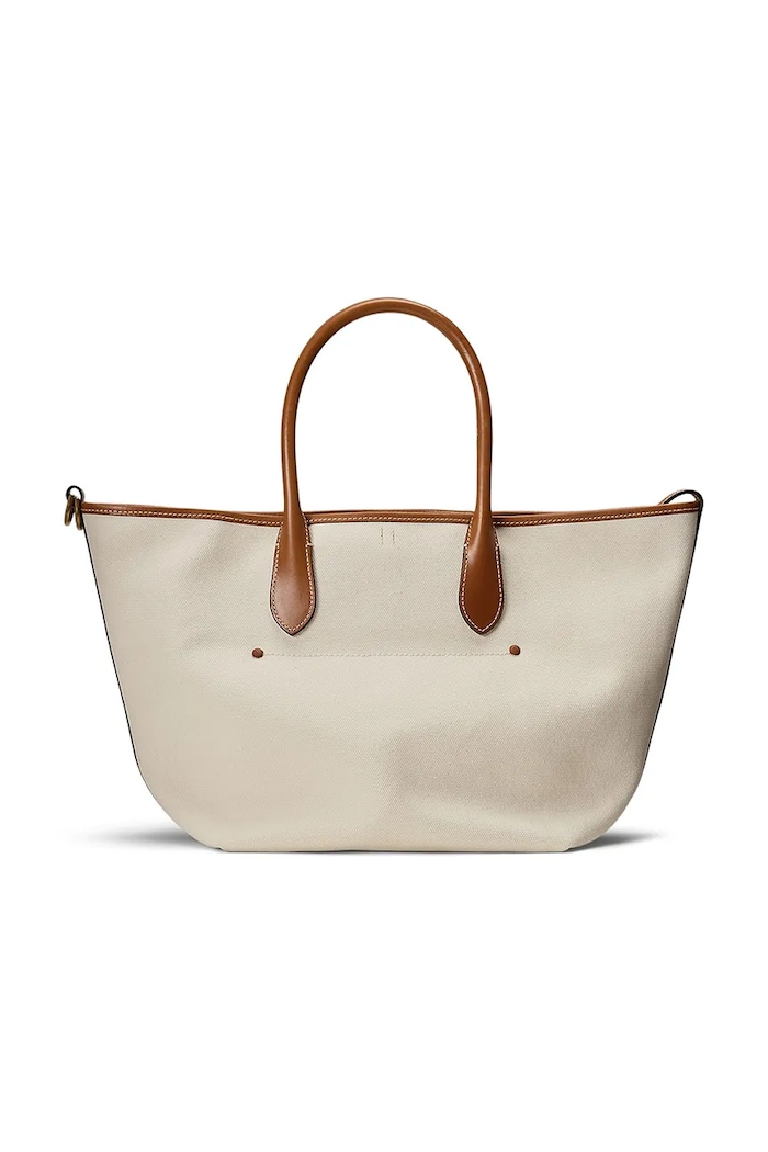Polo Ralph Lauren handbag 428962165 beige SS25