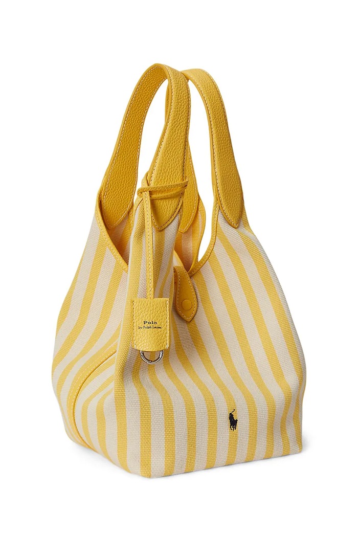 Τσάντα Polo Ralph Lauren 428963527 κίτρινο SS25