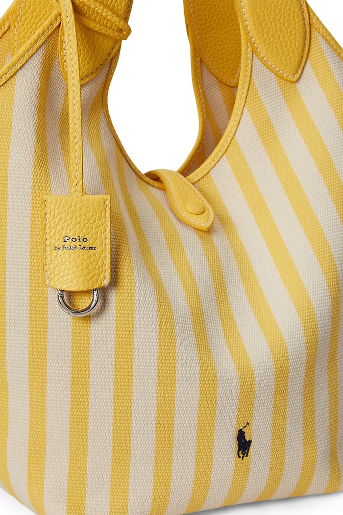 Τσάντα Polo Ralph Lauren 428963527 κίτρινο
