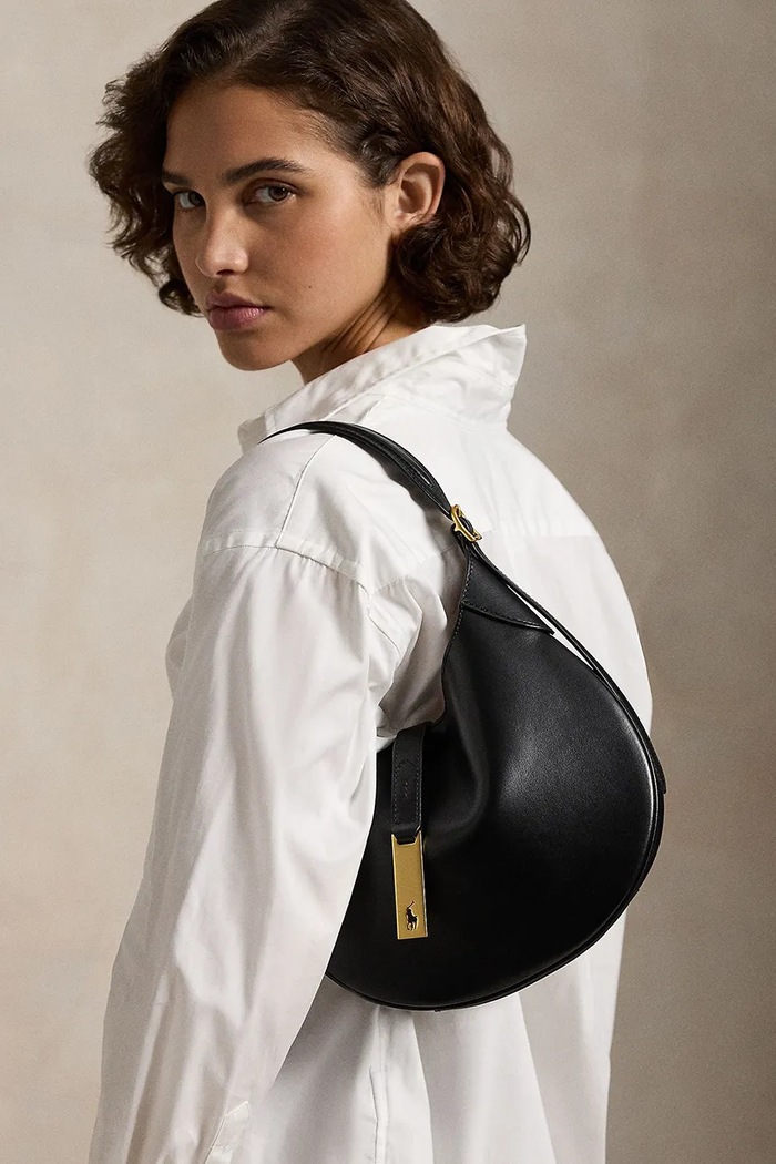 Polo Ralph Lauren Сумочка hobo для женщин из кожи 428944017