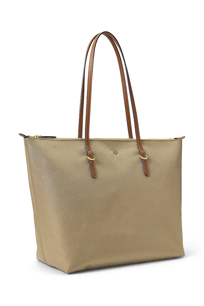 Doplnky Kabelka Lauren Ralph Lauren 431950007 hnedá