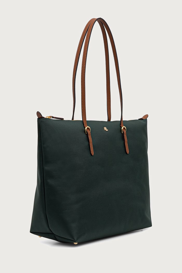 Lauren Ralph Lauren Torebka tote damska 431950007 zielony SS26