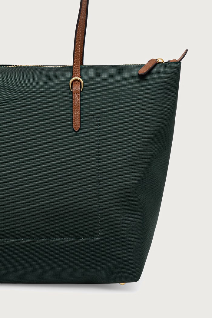 Akcesoria Lauren Ralph Lauren Torebka tote damska 431950007 zielony