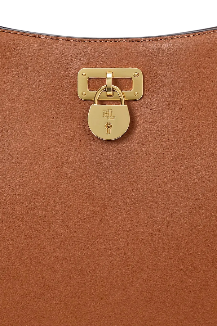 Lauren Ralph Lauren bőr táska 431956790 barna