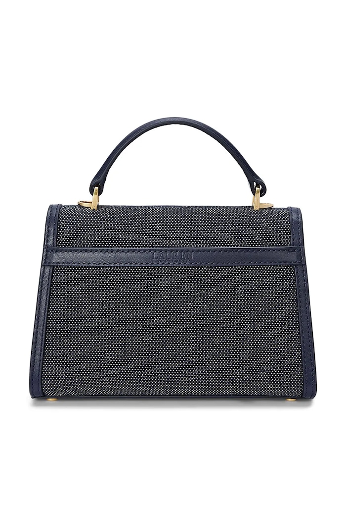 Lauren Ralph Lauren torebka 431956892 granatowy SS25
