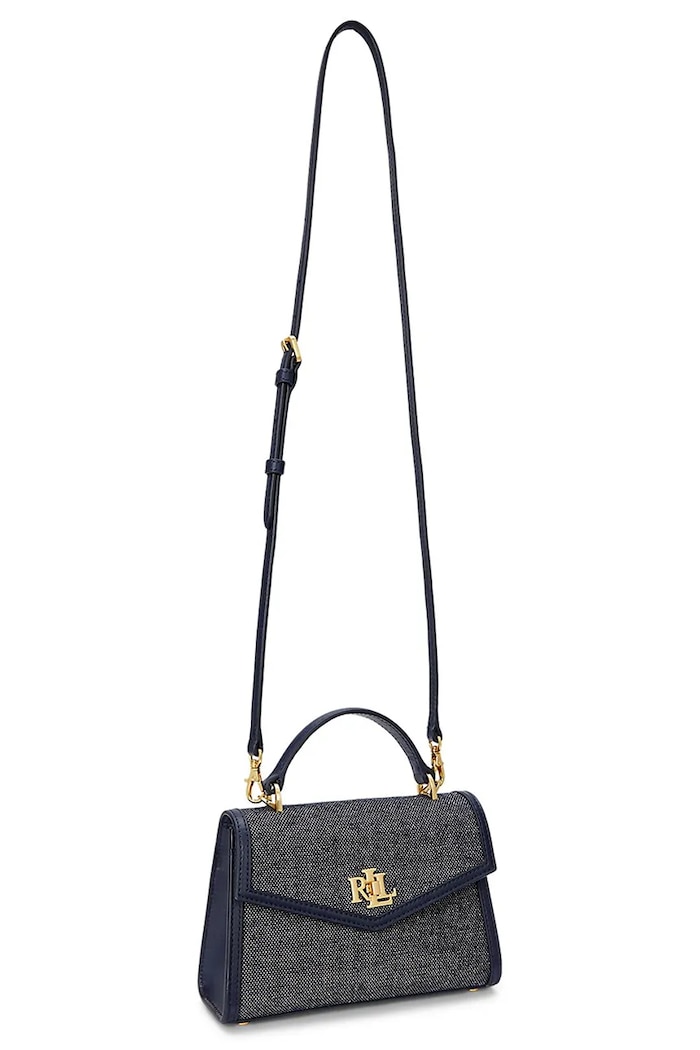 Akcesoria Lauren Ralph Lauren torebka 431956892 granatowy