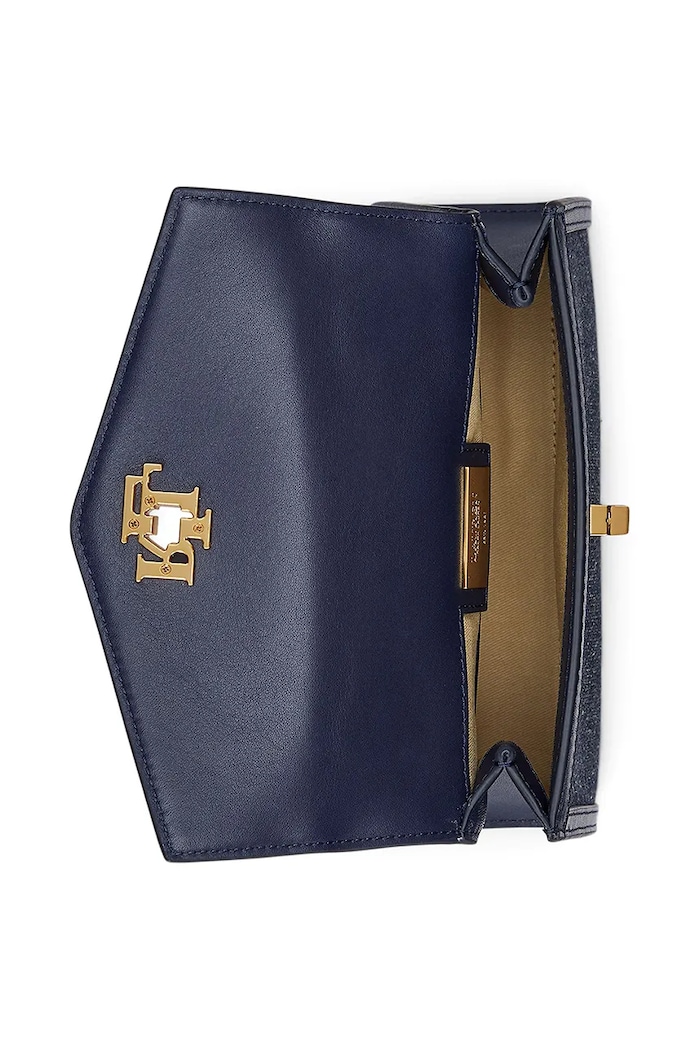 Lauren Ralph Lauren torebka granatowy 431956892