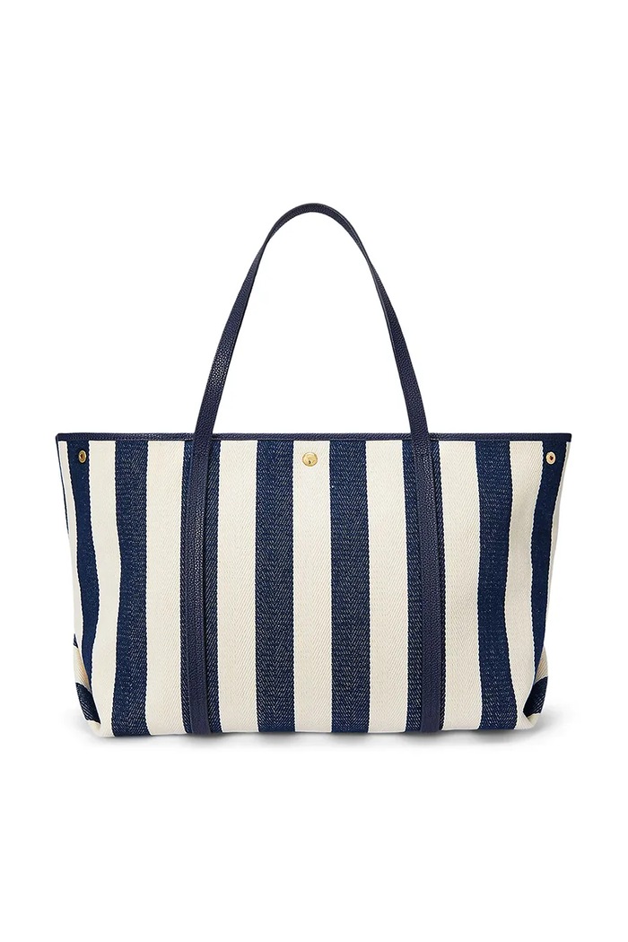 Bavlněná kabelka Lauren Ralph Lauren 431956937 námořnická modř SS25