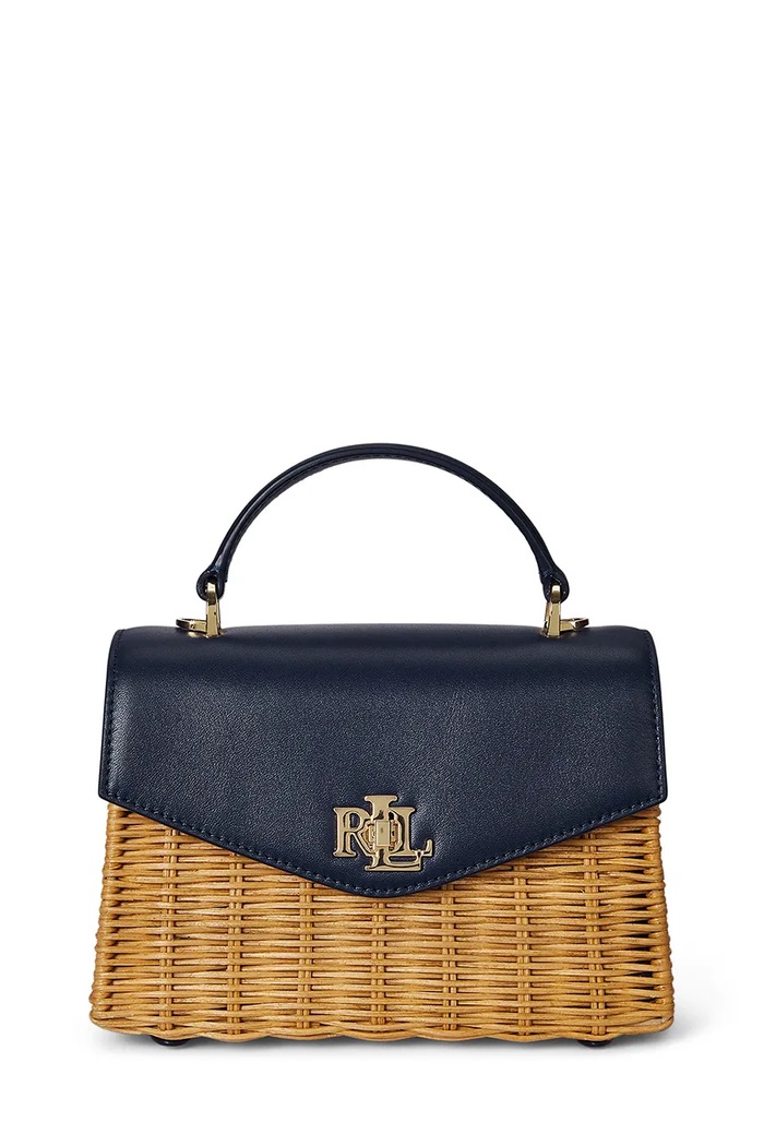 Torbica Lauren Ralph Lauren Ne ustreza A4 rjava 431958996
