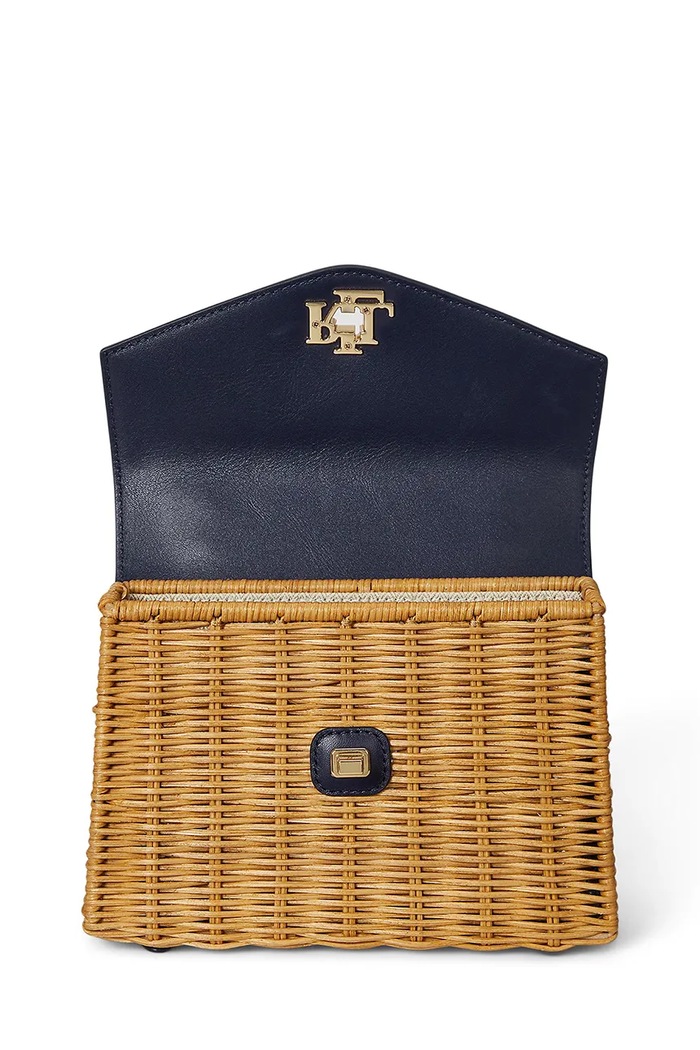 Torbica Lauren Ralph Lauren rjava 431958996