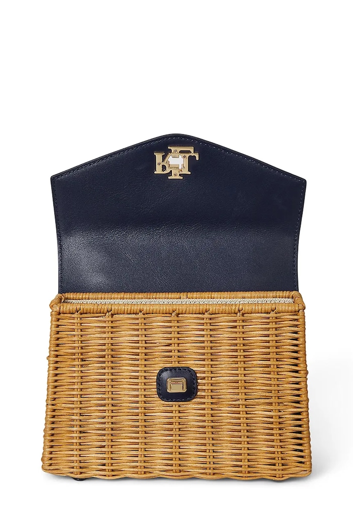 Torbica Lauren Ralph Lauren rjava 431958996