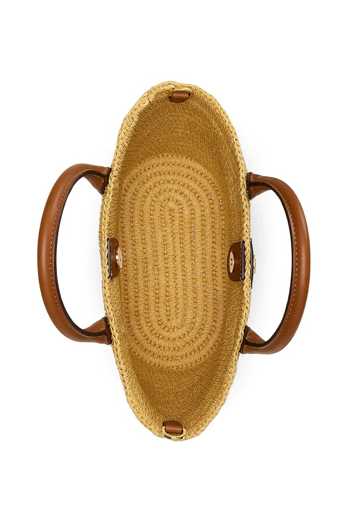 Kabelka Lauren Ralph Lauren béžová 431962120