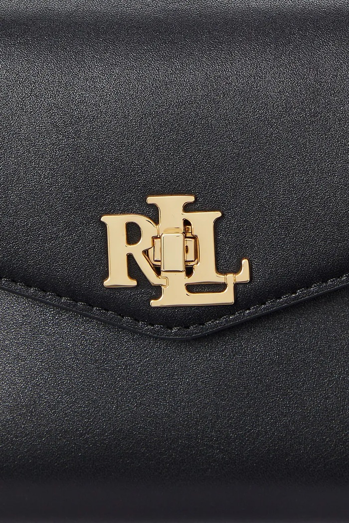 Kožna torba Lauren Ralph Lauren 431968761