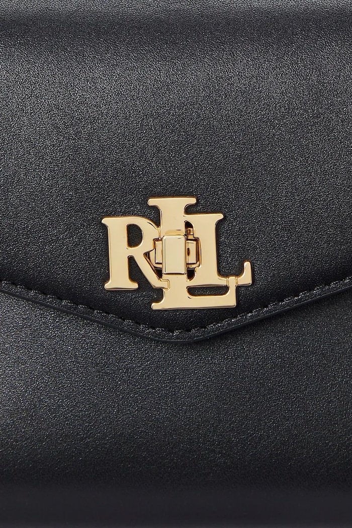 Kožna torba Lauren Ralph Lauren 431968761