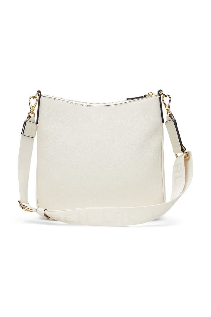 Lauren Ralph Lauren crossbody kabelka dámska kožená 431970152 biela SS26