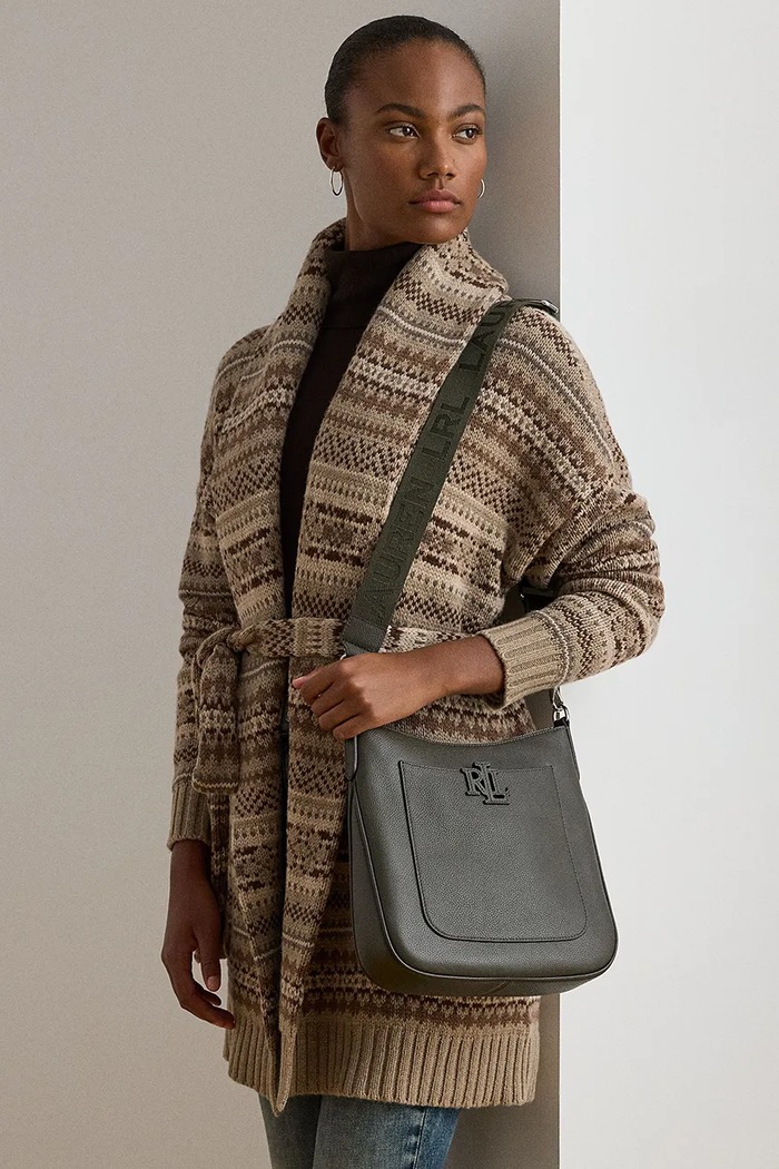 Lauren Ralph Lauren torebka crossbody damska skórzana 431970152