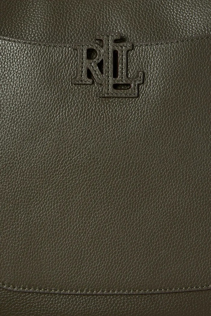 Lauren Ralph Lauren torebka crossbody damska skórzana 431970152 zielony