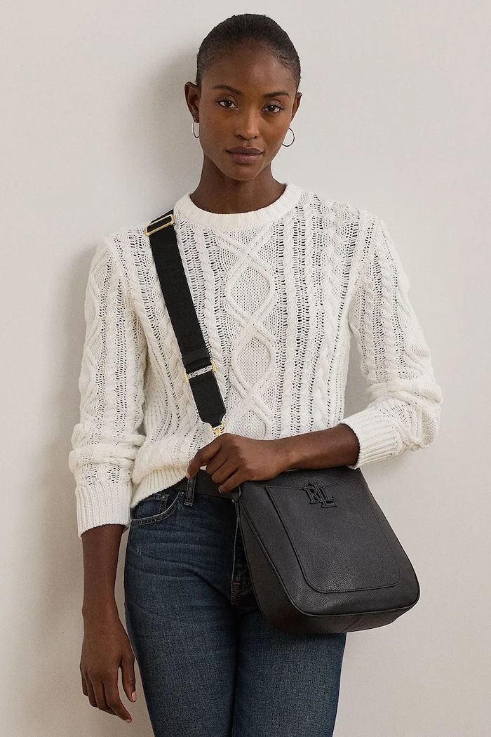 Lauren Ralph Lauren torebka crossbody damska skórzana 431970152